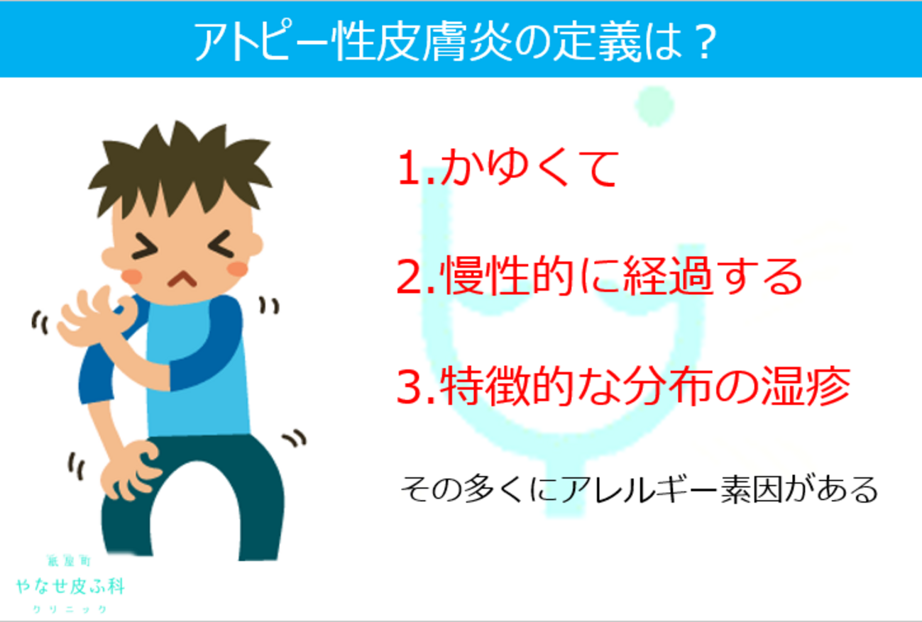皮膚疾患まとめ】アトピー性皮膚炎について - Yanase Derma's Diary