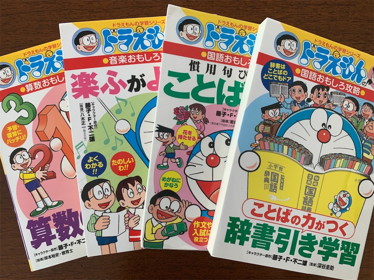 小学生向けおすすめ学習まんが〜キャラクター編〜ドラえもん、コナン 