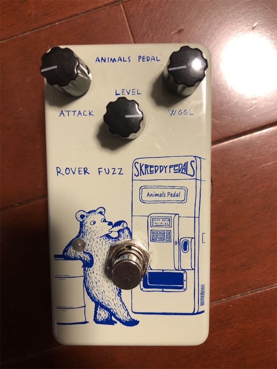 ANIMALS PEDAL Rover Fuzz ギターエフェクター 【公式通販】