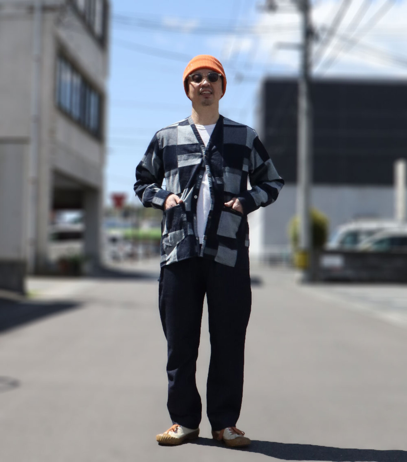 MOMOTARO JEANS 桃太郎ジーンズ 新作 カーディガンの MLS1040M31 