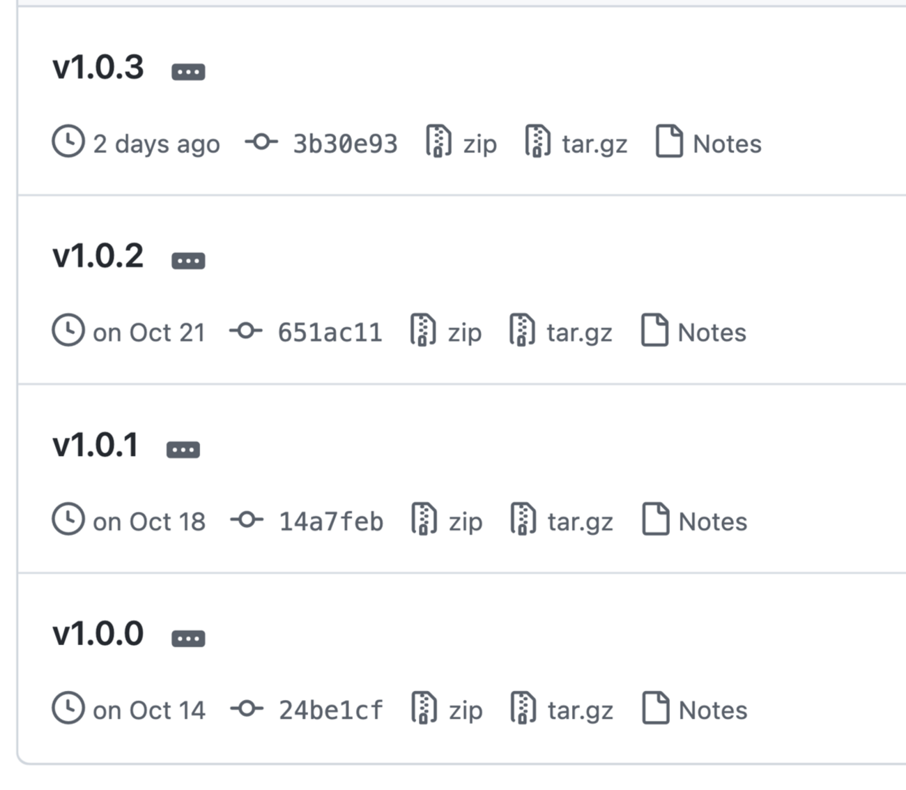 Git】git tag について全然知らなかったので色々と調べてみた