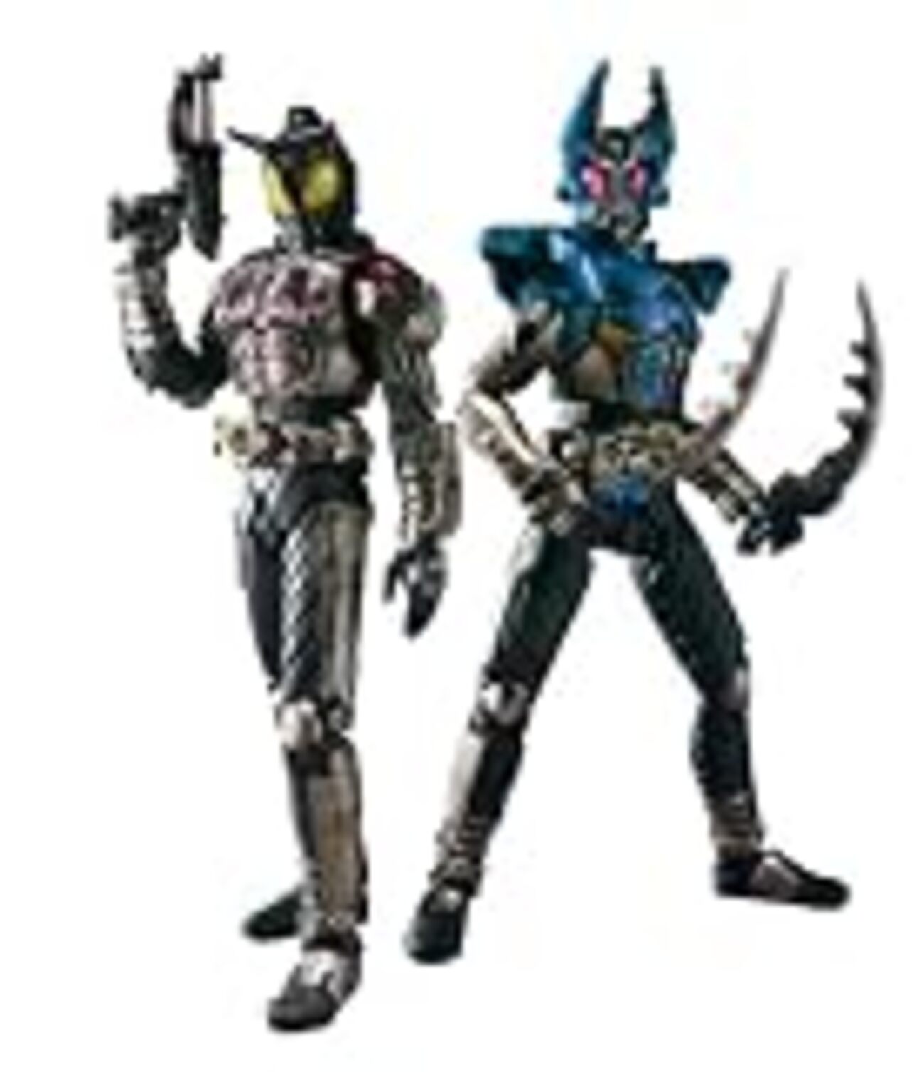 バンダイ S.I.C VOL.53 仮面ライダーダークカブト&ガタック（ダーク 