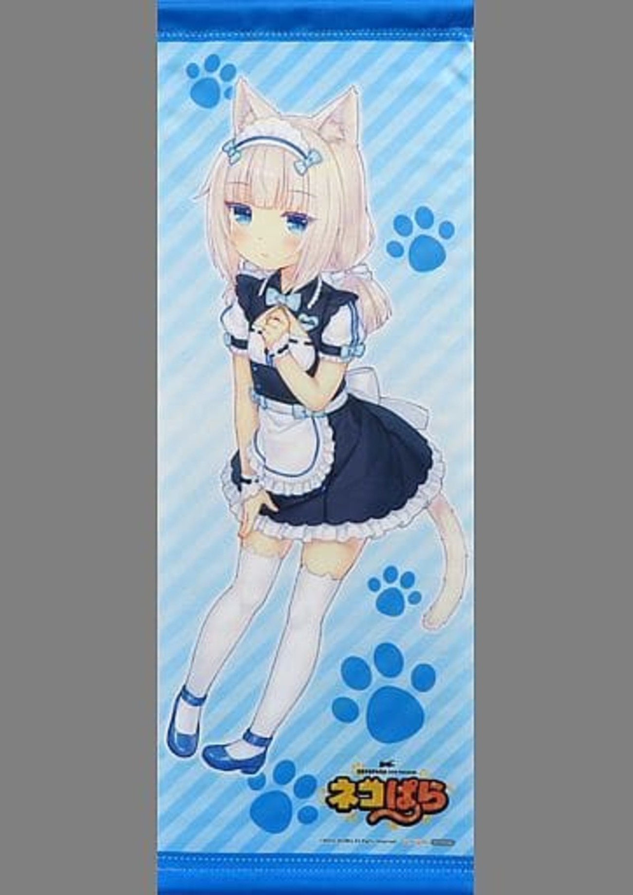 今[単品] バニラ スリムタペストリー 「ネコぱら バニラ～Pretty kitty 