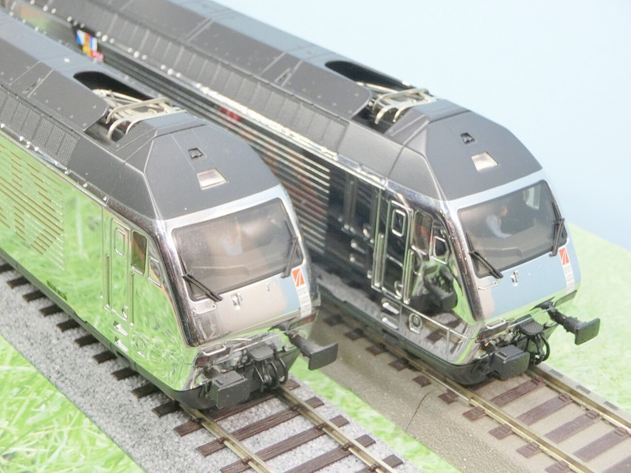 HAG Re460 Vetro Swiss フルサウンド メルクリン仕様 HAGのRe460をサウンド化する その1 - 穂の原でんしゃ製作所