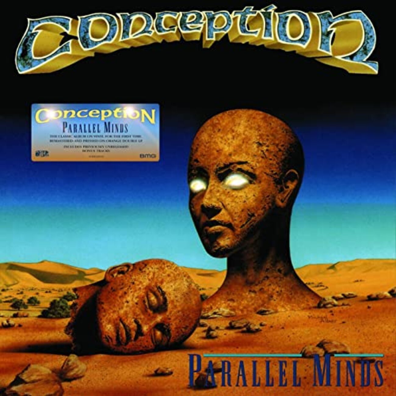 CONCEPTION『PARALLEL MINDS』徹底レビュー 北欧プログレッシヴ CONCEPTION『PARALLEL MINDS』徹底レビュー 北欧プログレッシヴ