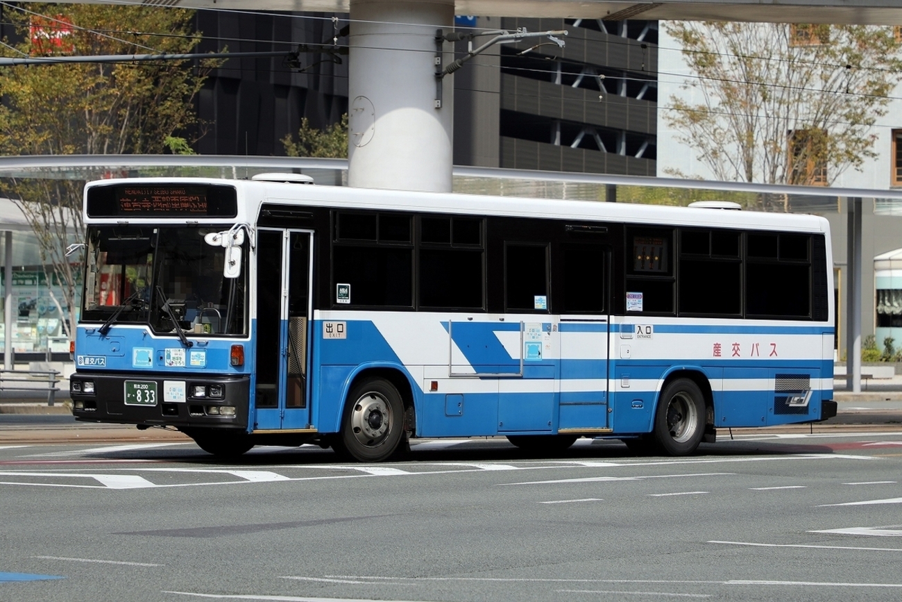 熊 産交バス / 熊本200か ・833 （元・高槻市交通部） - バス道楽 別館♨