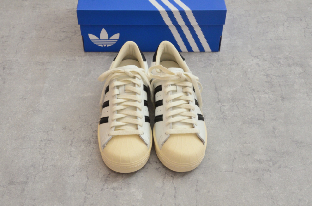 スーパースター界の最高傑作かも？ adidas SUPERSTAR VINTAGEを徹底 