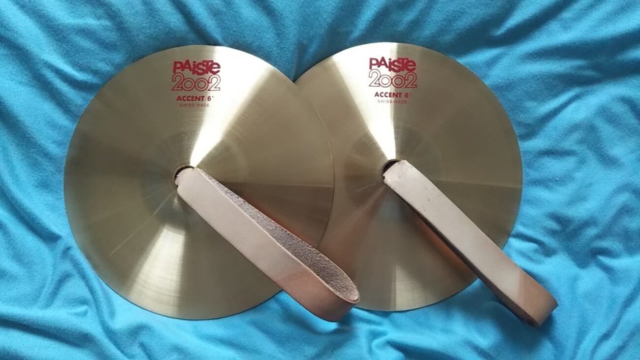 パーカッション・打楽器 Paiste 2002 Accent Cymbal  4\" 6\" Paiste 4-inch 2002 Accent Cymbal - each | Sweetwater