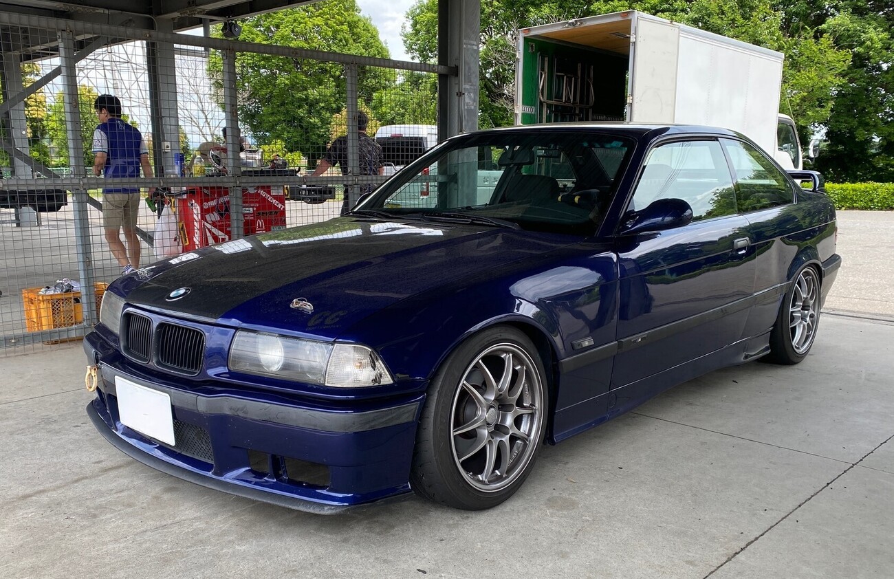 BMW 318isで、筑波サーキット TC1000の会員走行に行ってきました 