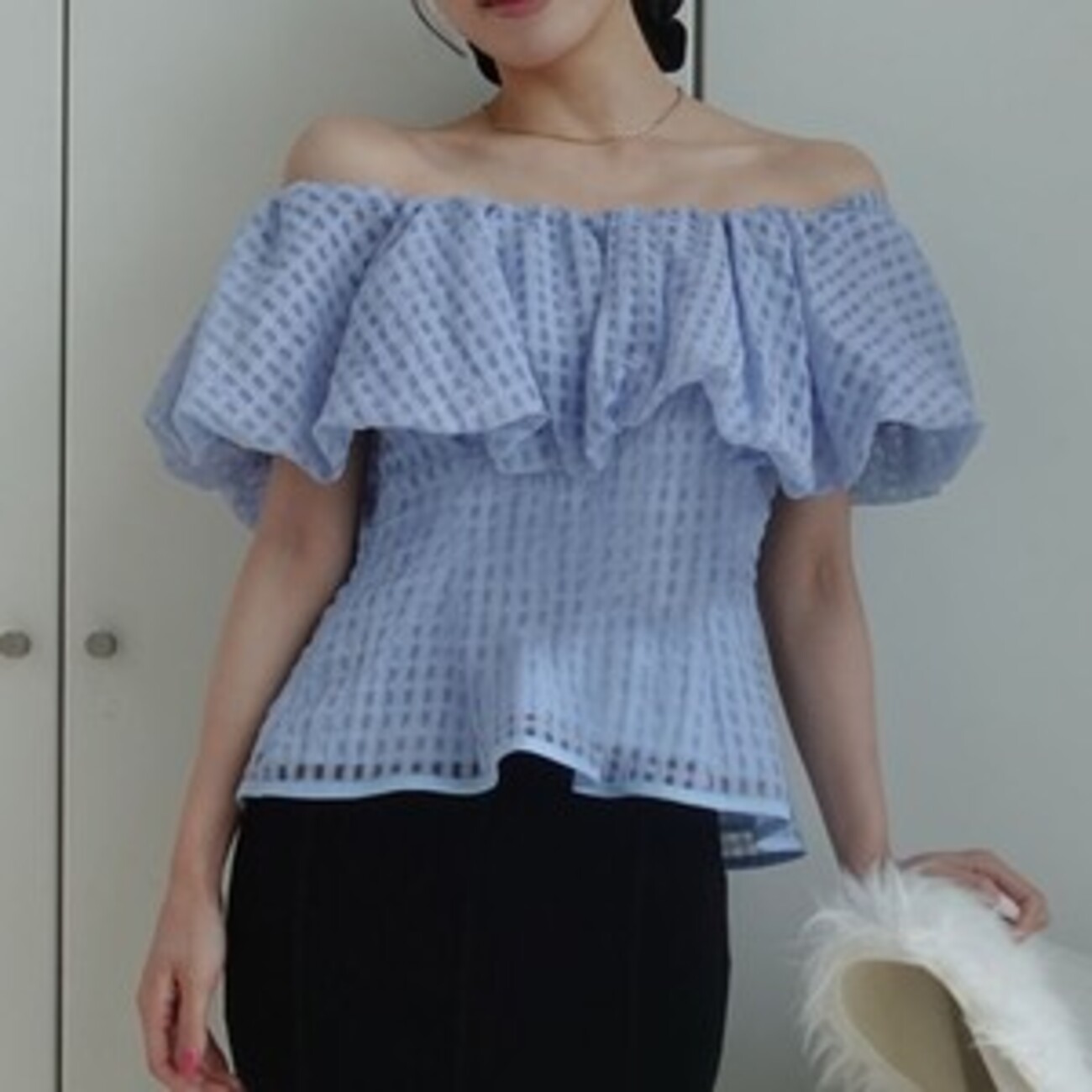〈U＊プロフ閲覧願います　さま〉 田村アナ着用【新品タグ付き】CELFORD ラヴィット』田村真子 衣装 | 田村アナ着用商品まとめ - Fashion Express
