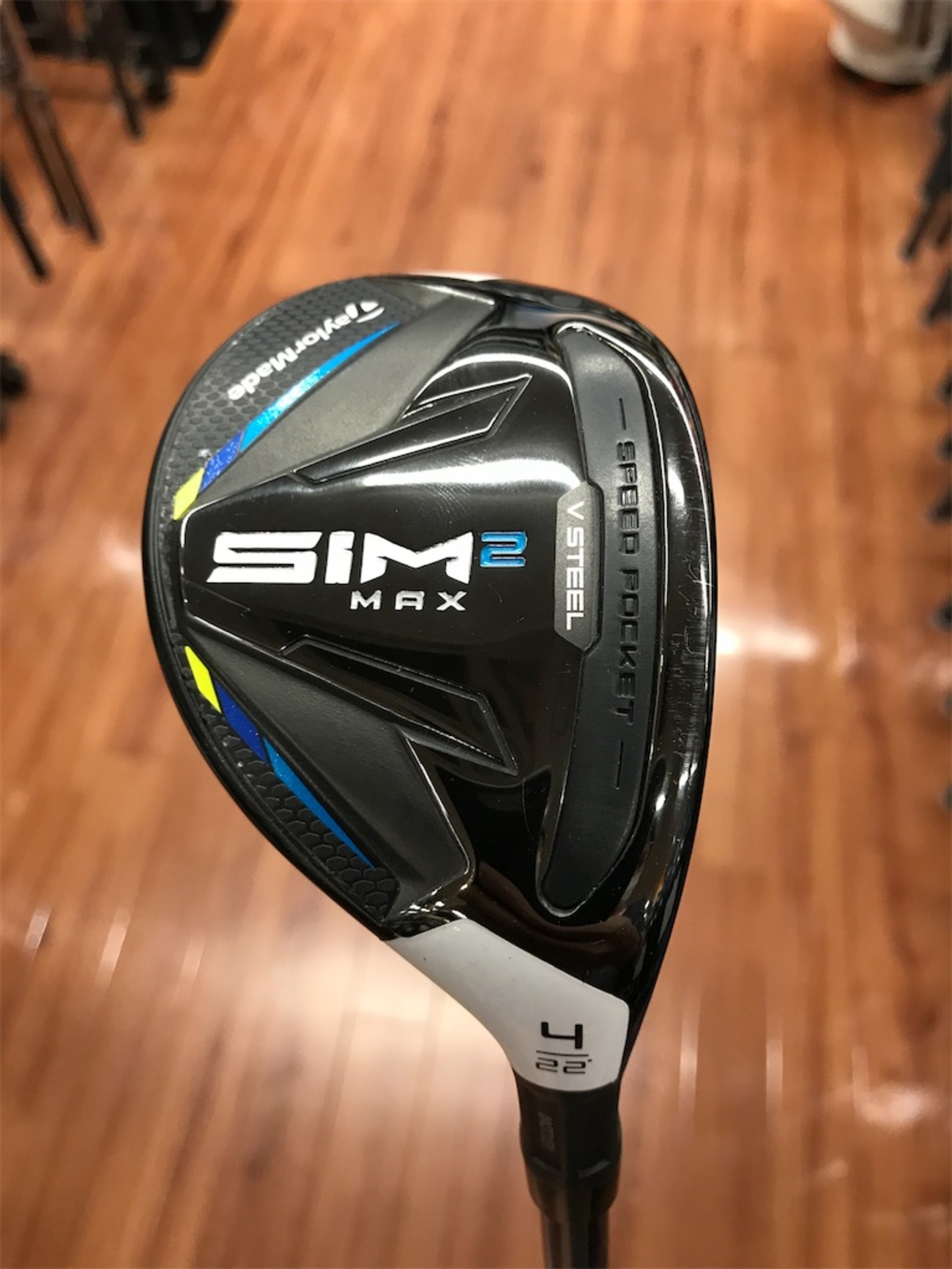 SIM2 MAX レスキュー | SIM2 MAX Rescue | TaylorMade Golf