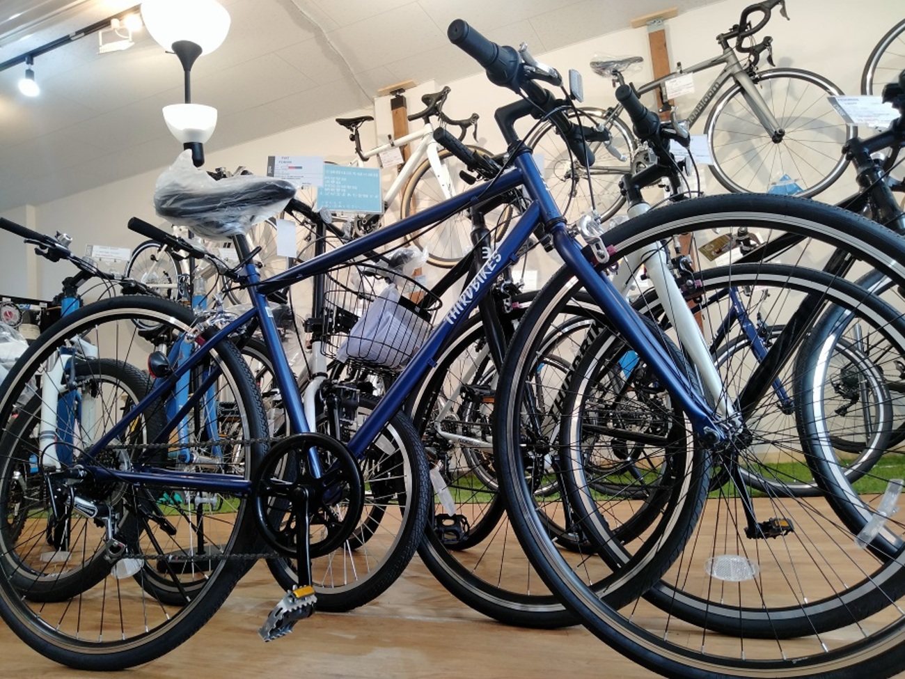 東広島でクロスバイク スポーツ車が3万円台から買える店 - 悠々 