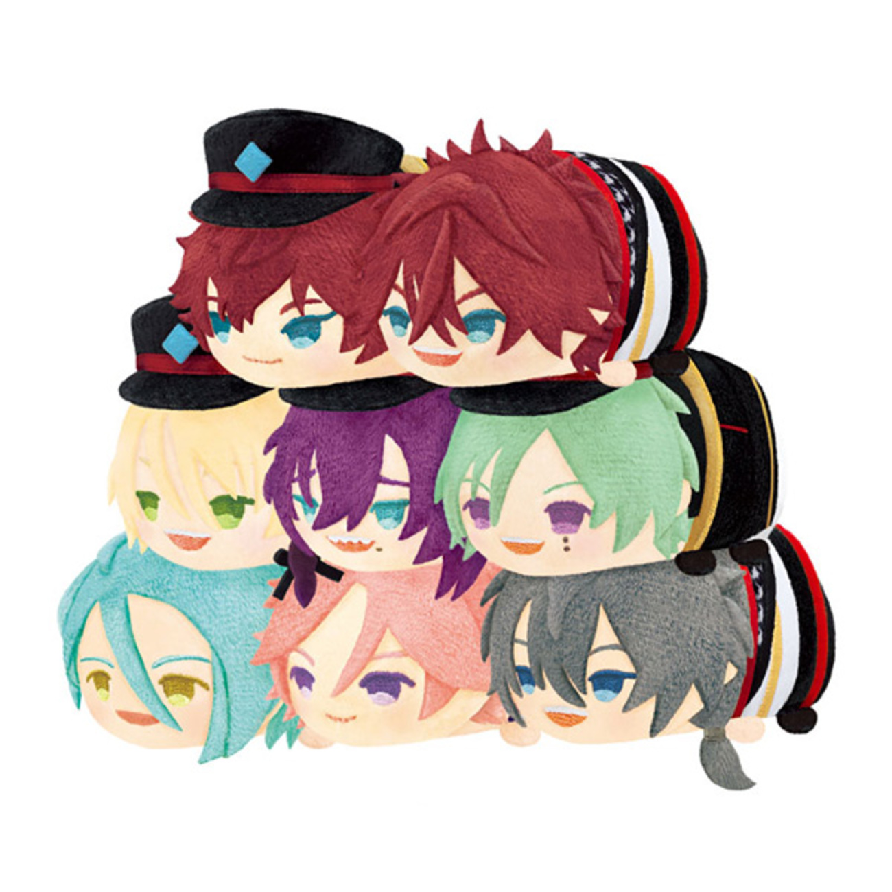 あんスタ】グッズ『もちもちマスコット あんさんぶるスターズ！！ vol 