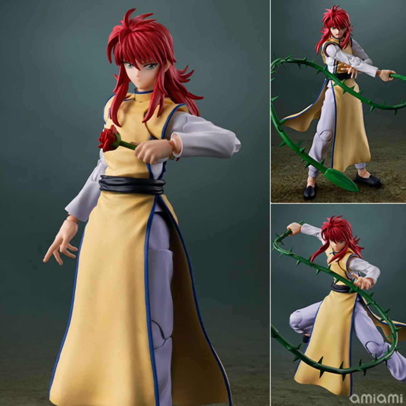 幽☆遊☆白書】S.H.フィギュアーツ『蔵馬（くらま）』可動フィギュア 