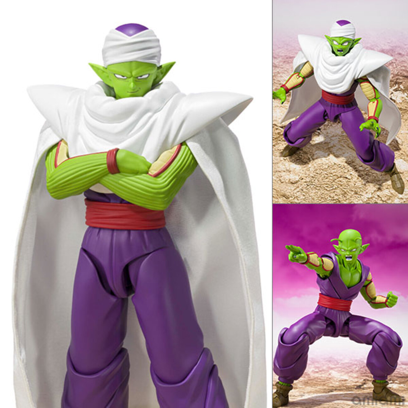 ドラゴンボールDAIMA】S.H.フィギュアーツ『ピッコロ-DAIMA-』可動 