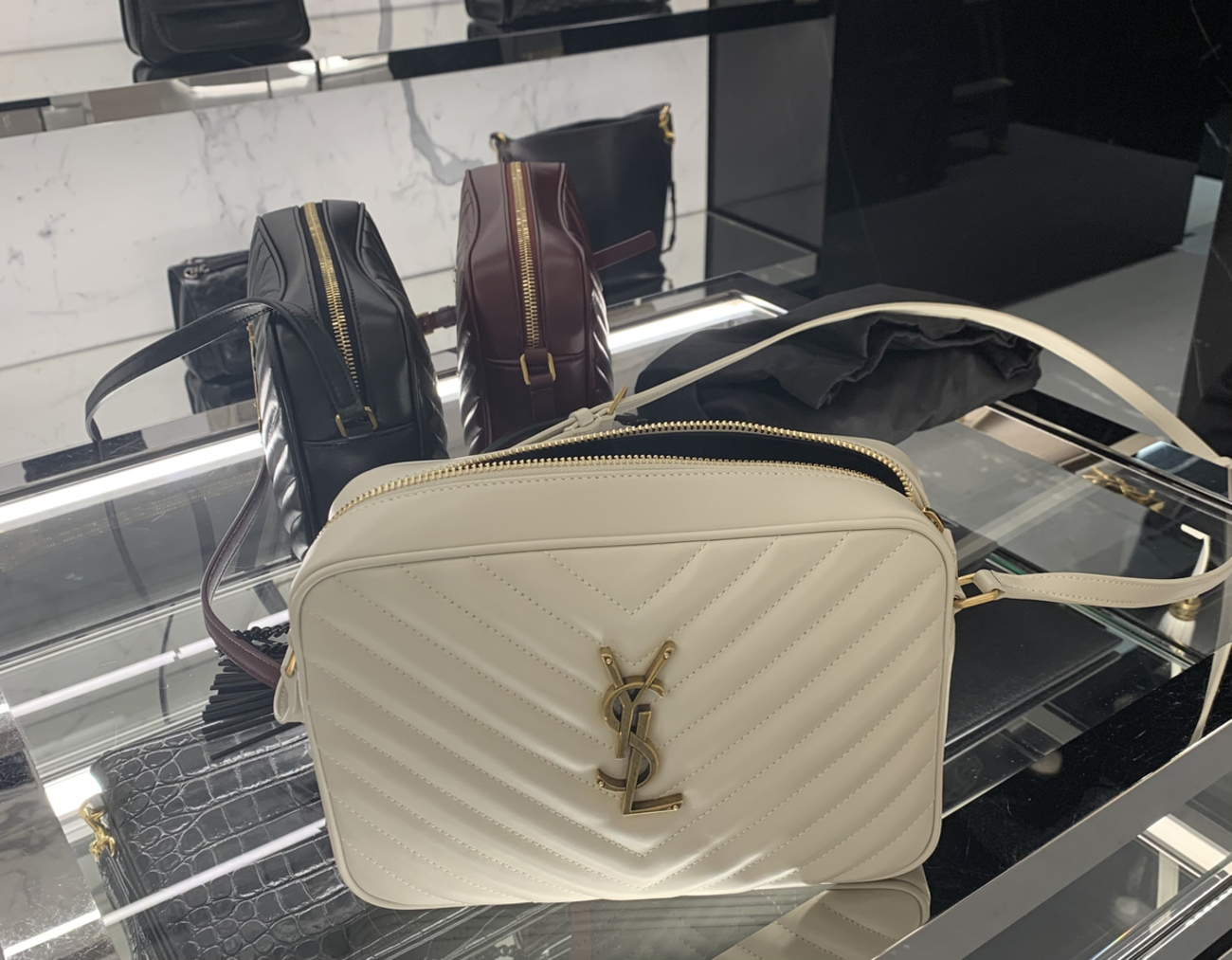 2021年3月購入品：YSLのカメラバッグ - バリキャリ(？)ワーママの散財メモ