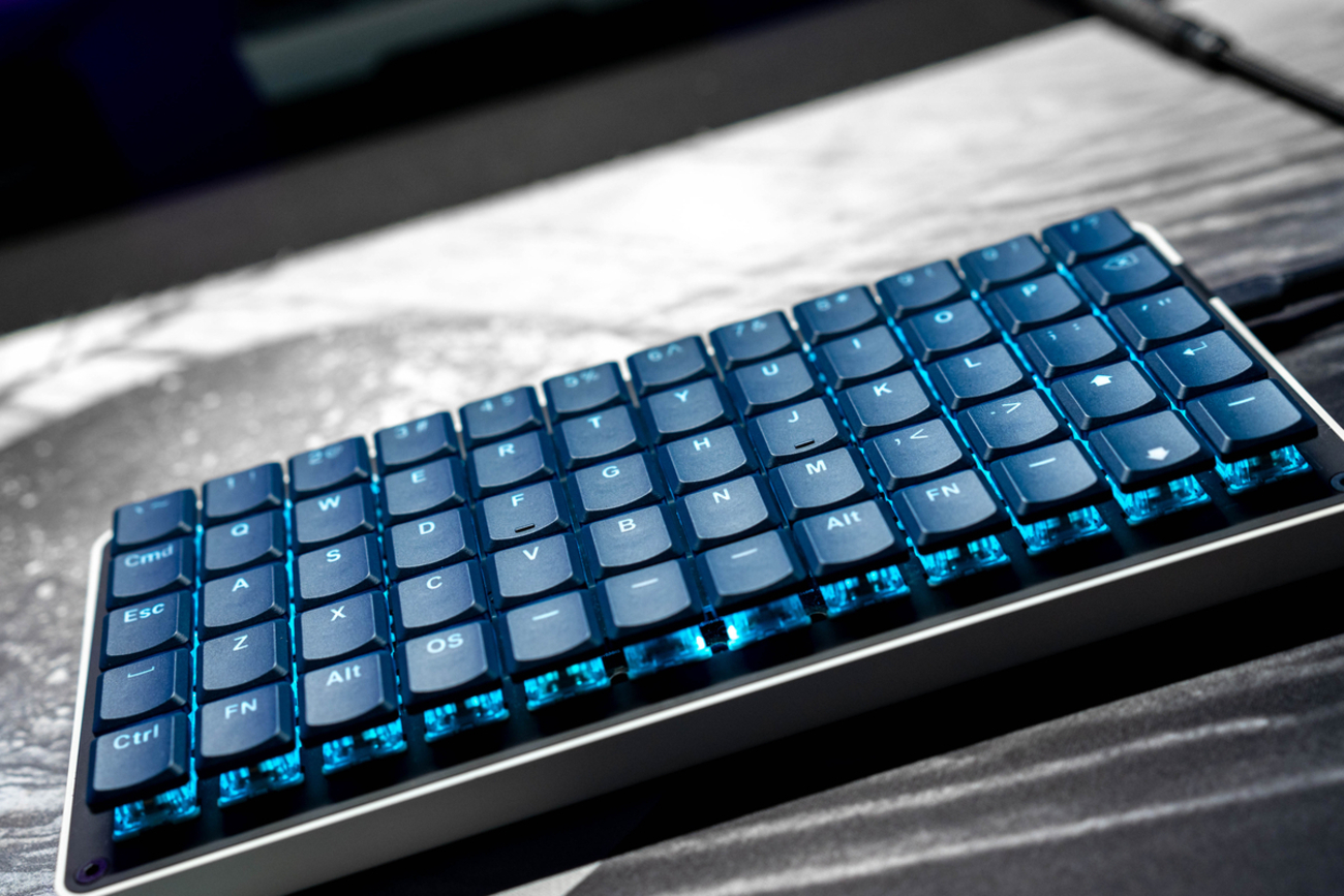 専用 Keyball61-LP ブラック THT キーキャップセット 製品レビュー｜THT (Tai-Hao Thins) ロープロファイルキー