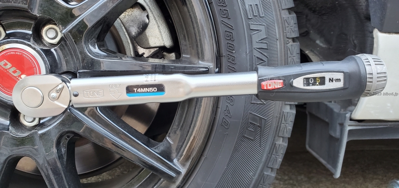 スタッドレスタイヤ⇔ノーマルタイヤ 交換(DIY)[シエンタ:DBA-NSP170G] - 備忘6.jp