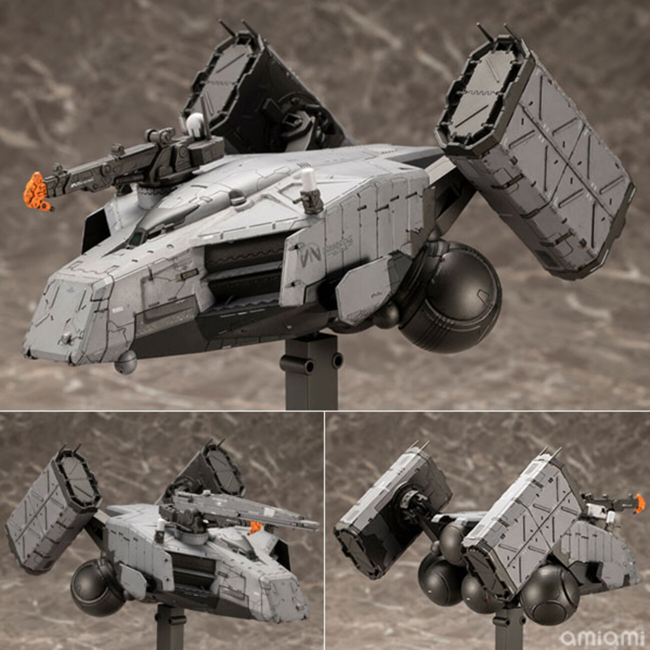 デススト2】1/350『DHVマゼラン』デス・ストランディング2 プラモデル 