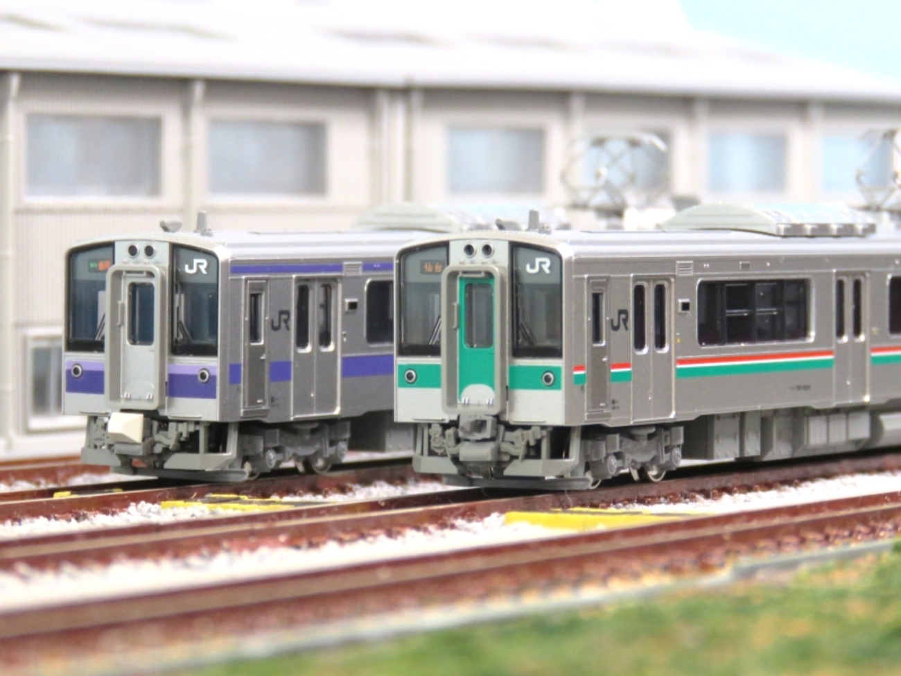 701系 客車 6両セット Nゲージ backend=imagemagick;version=1;