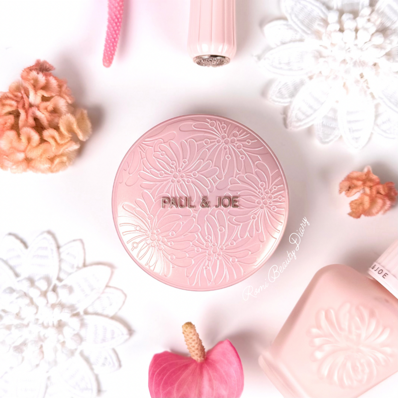 PAUL＆ JOE BEAUTE 【ポール & ジョー シースルーヴェールコンパクト 