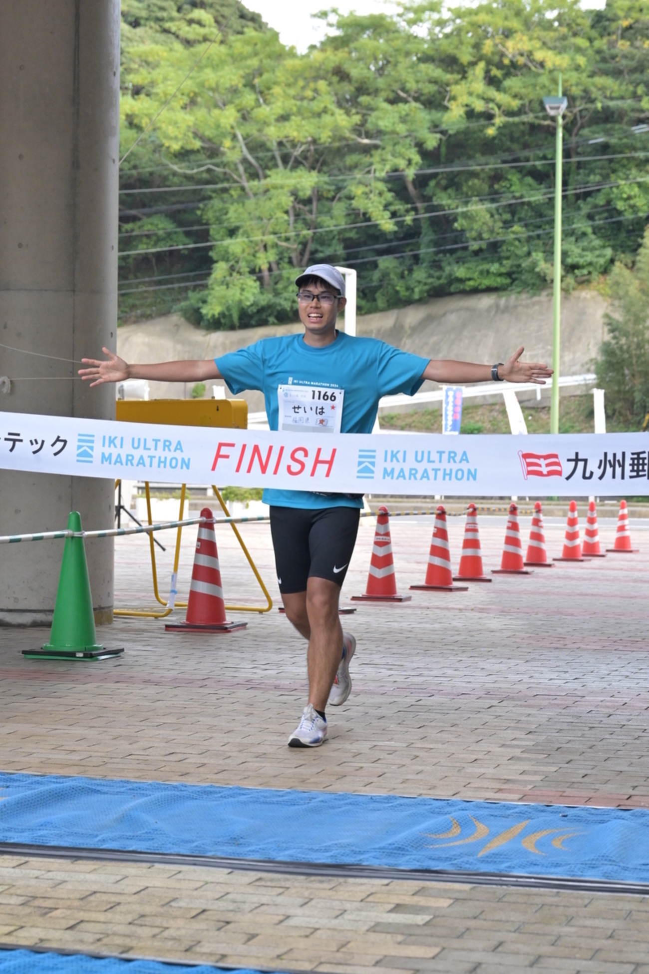 100kmマラソンに挑戦しました（その③）。2024/10/19 壱岐ウルトラ