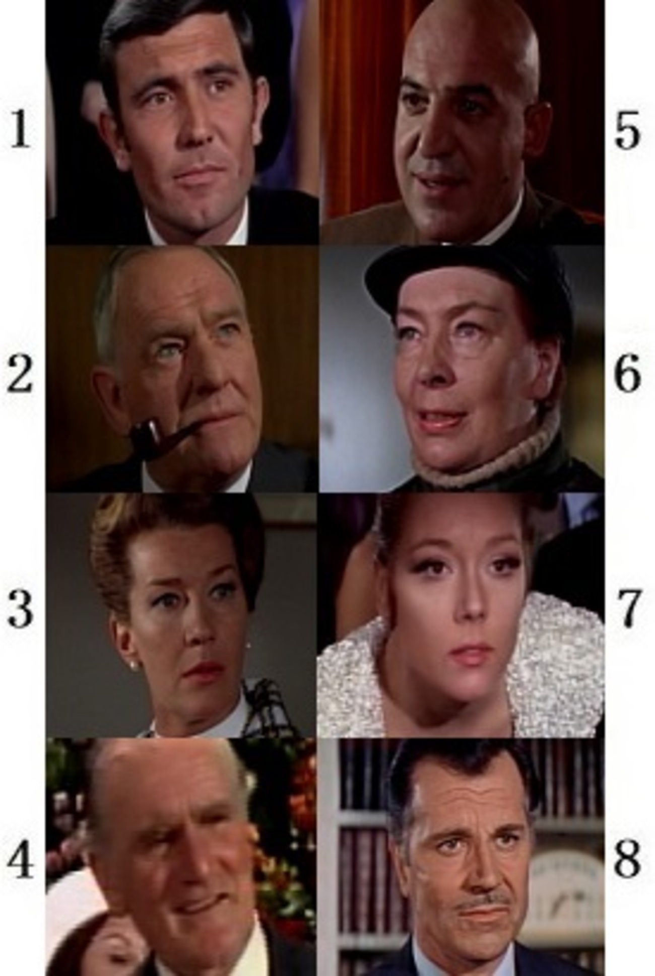 鉄板映画：『女王陛下の007』（1969年）「主な出演者」と「注目 