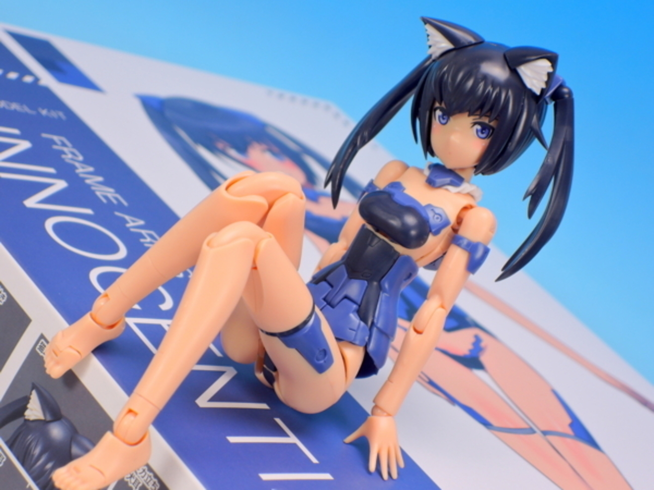 フレームアームズ・ガール イノセンティア Blue Ver. をつくろう 