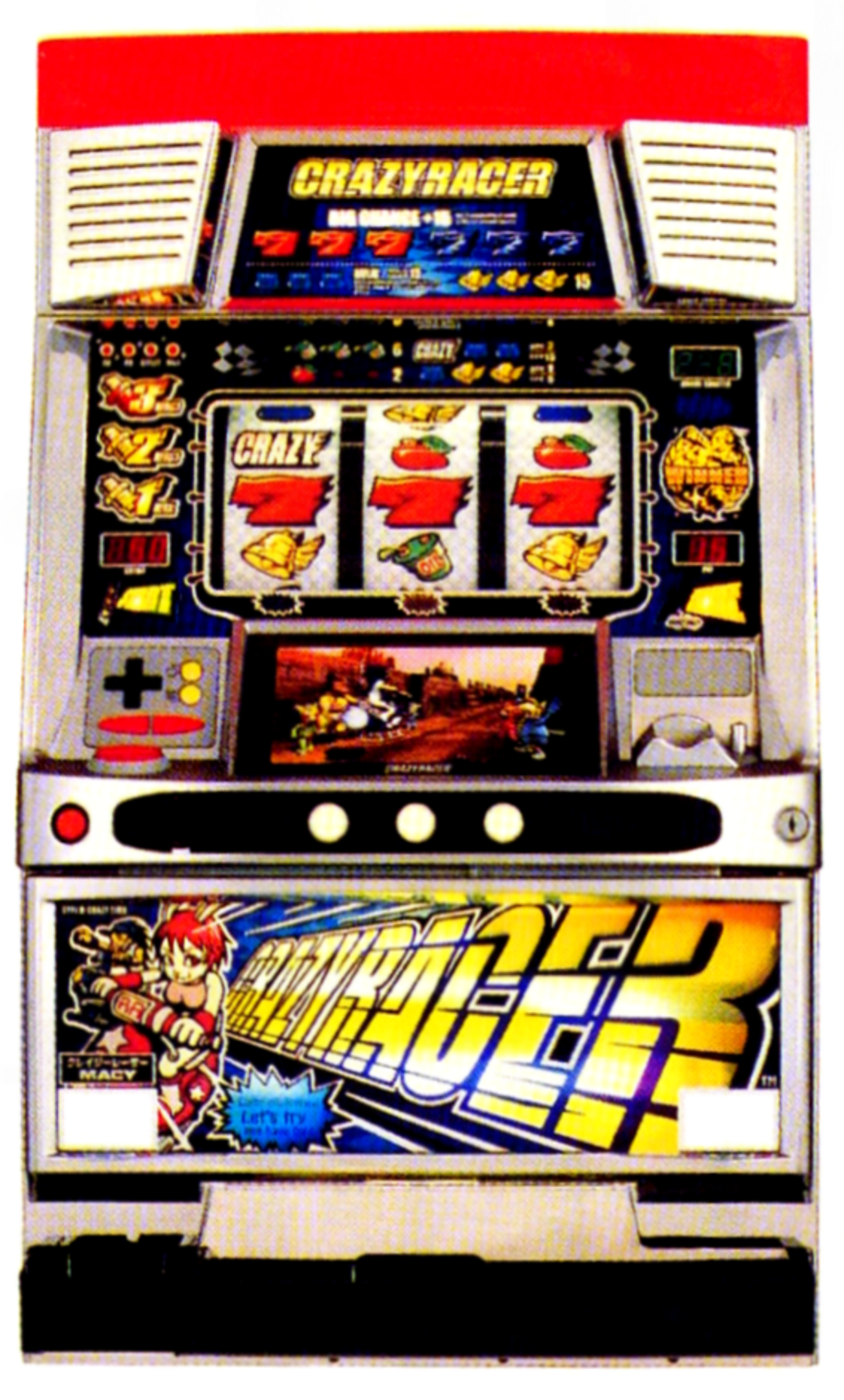 基本直接引取　パチスロ　メーシー　クレイジーレーサー backend=imagemagick;version=1;