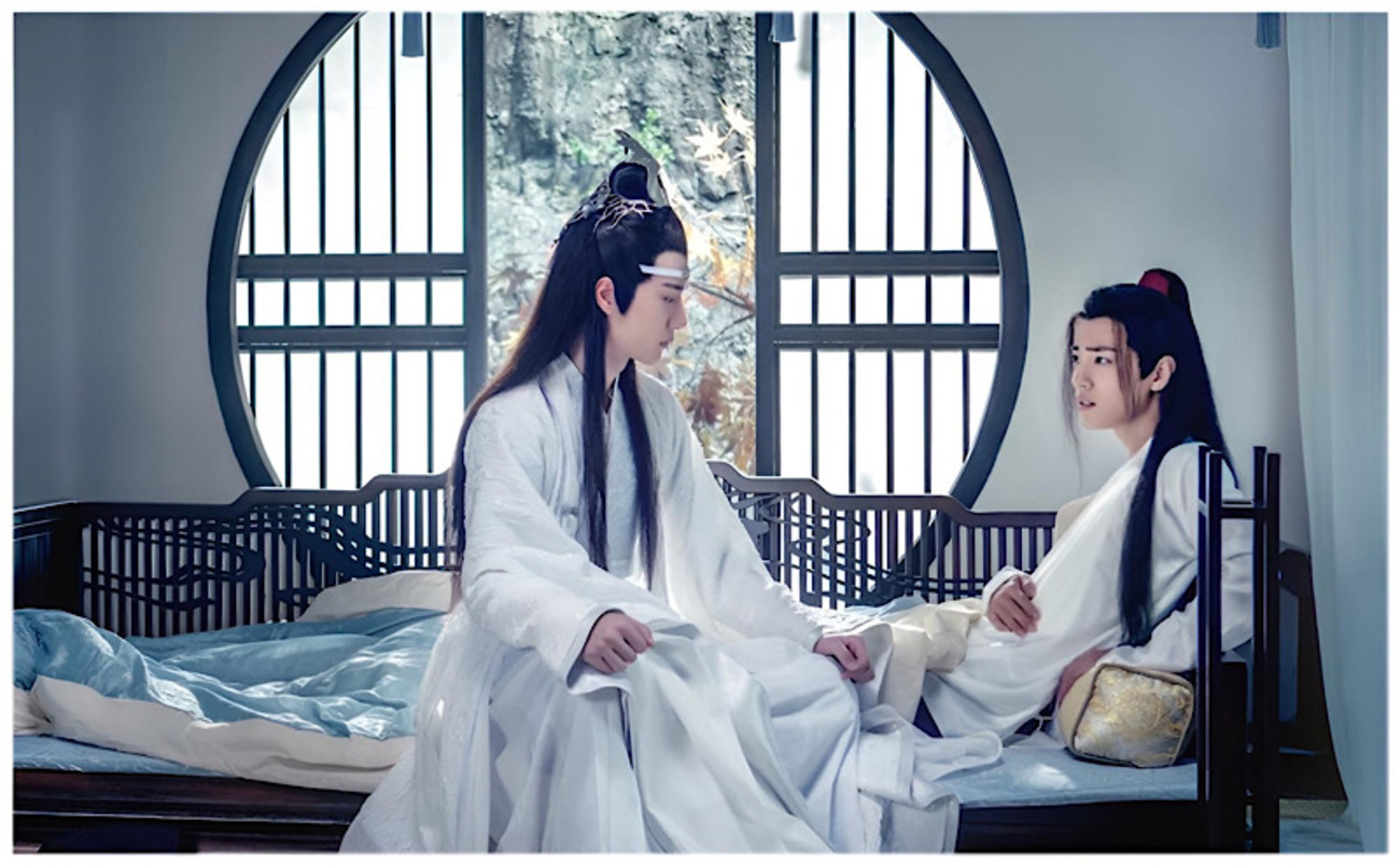 陳情令 藍忘機と魏無羨 その3 - あおの華流記