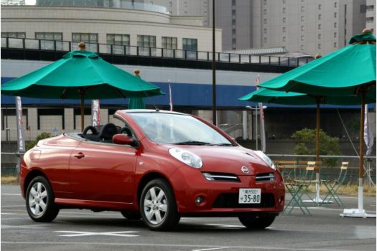 日産 マイクラC＋C ミニ試乗記】日産 マーチの欧州生産版「マイクラ 