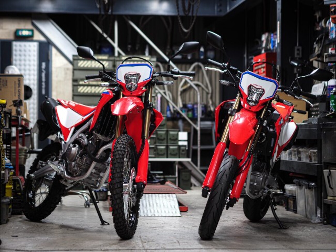 CRF250L(MD47) - こーまのバイクに関する記録やあれこれ