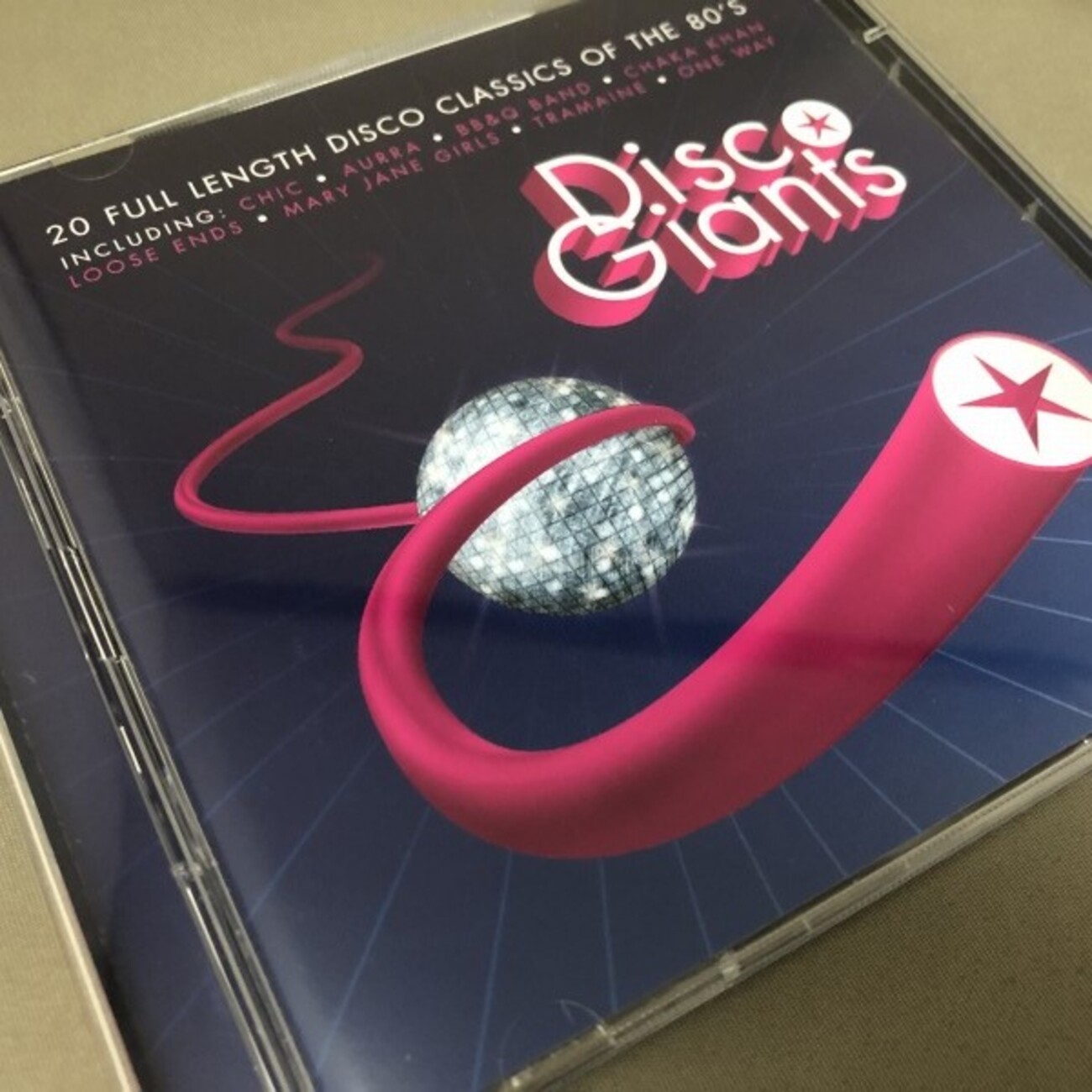 Disco Giants - disco x disco