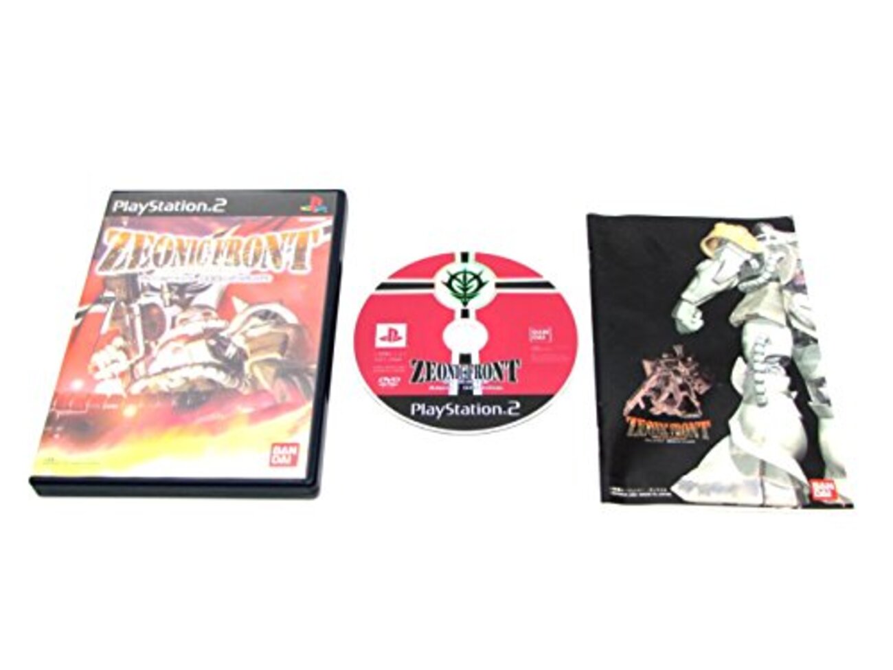 PS2『ジオニックフロント 機動戦士ガンダム0079』感想。白い悪魔の 