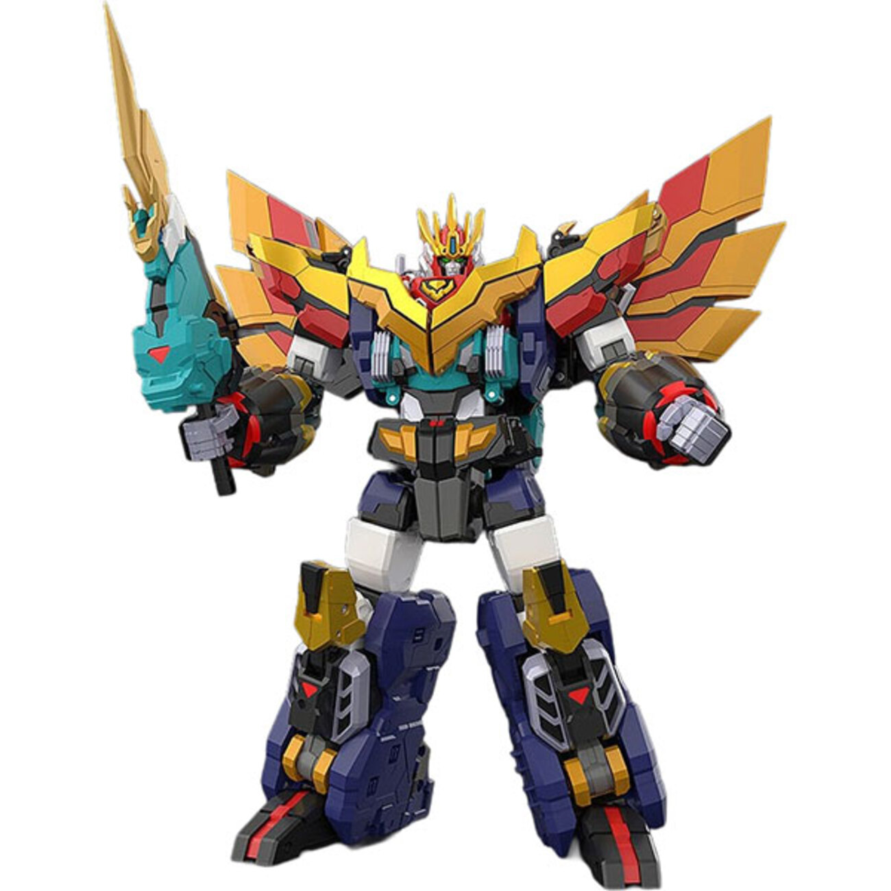 獣王武神ダンデヴァイン】THE合体『DXダンデヴァイン』変形合体 