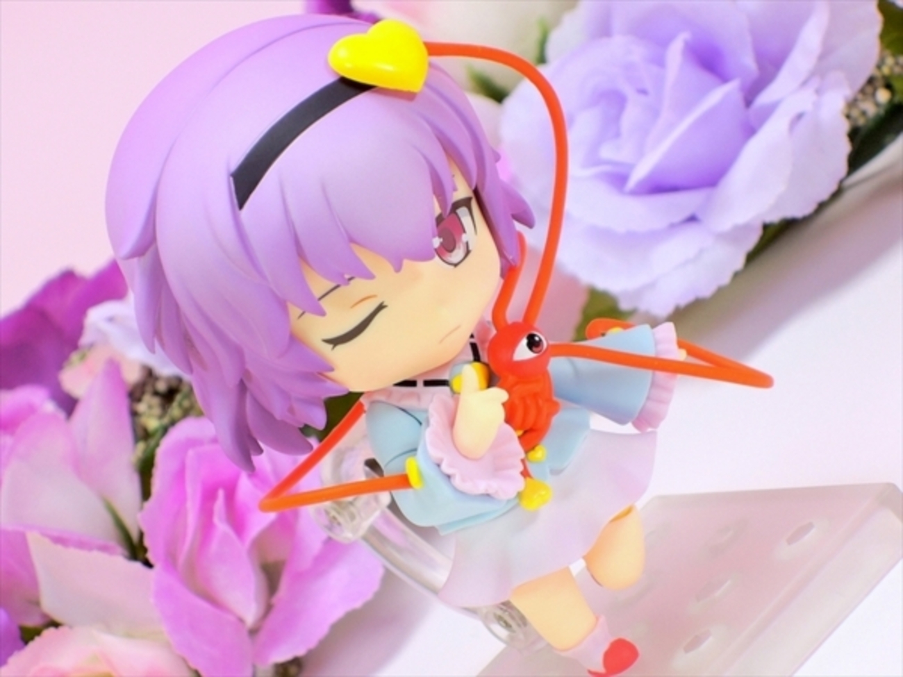 ねんどろいど 古明地さとり レビュー - YOの玩具箱