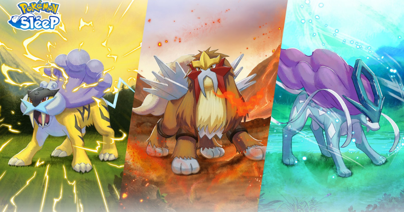 ポケモンスリープ】ライコウ・エンテイ・スイクンリサーチで後悔しない 