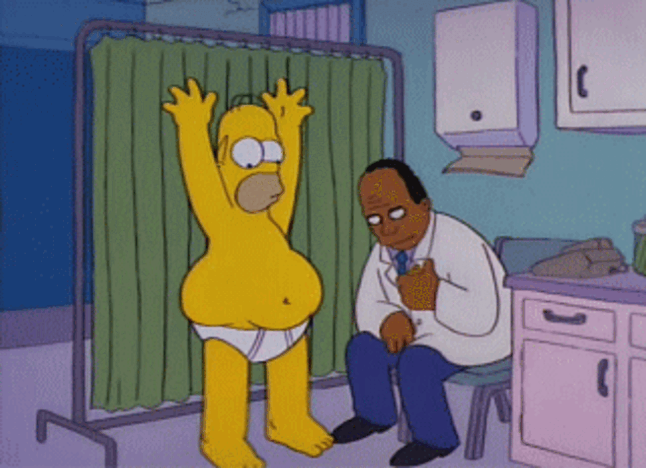 シーズン4、第11話「ホーマーの大手術：Homer's Triple