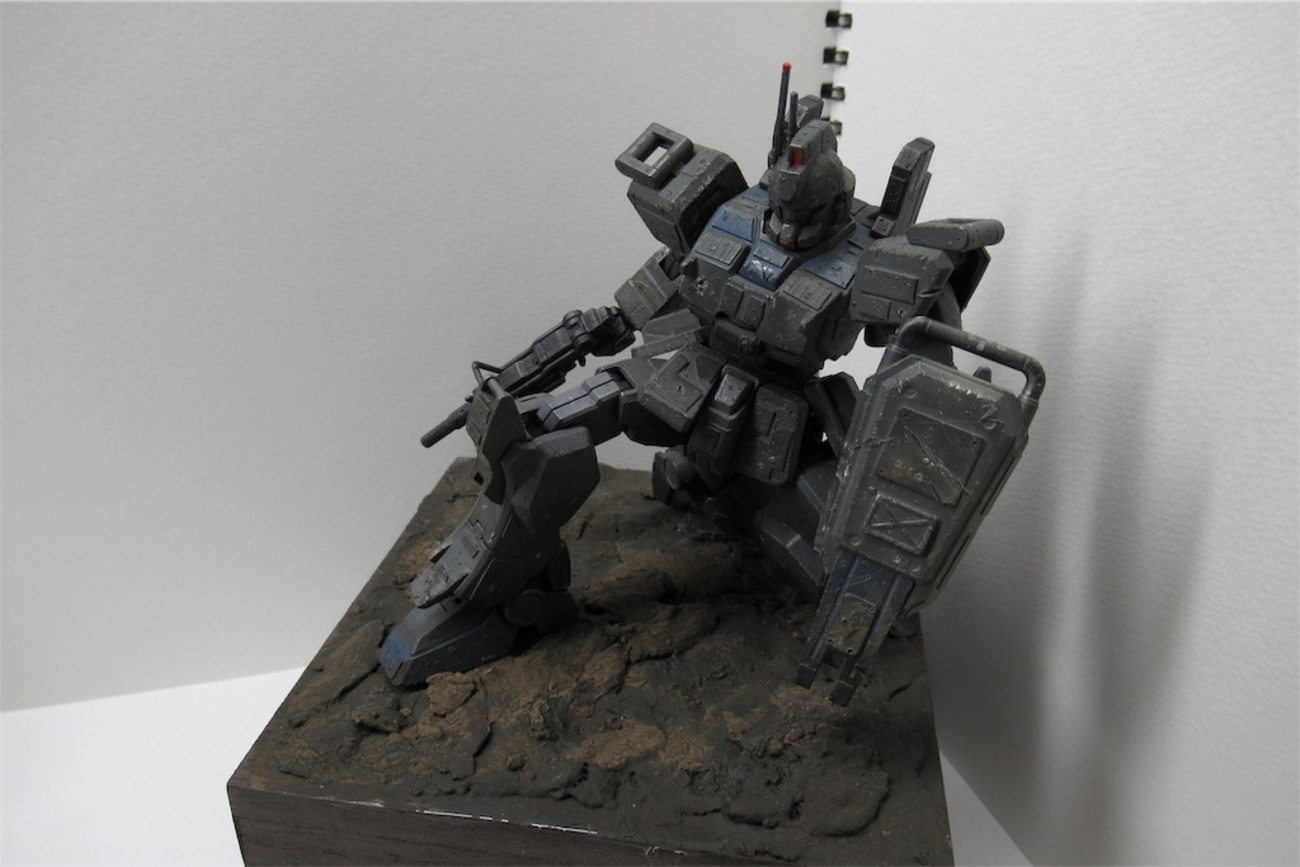 ガンプラを使ったジオラマです backend=imagemagick;version=1;