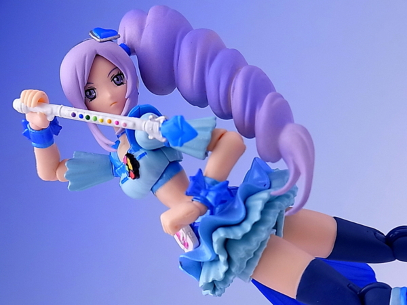 S.H.フィギュアーツ フレッシュプリキュア！ キュアベリー レビュー 
