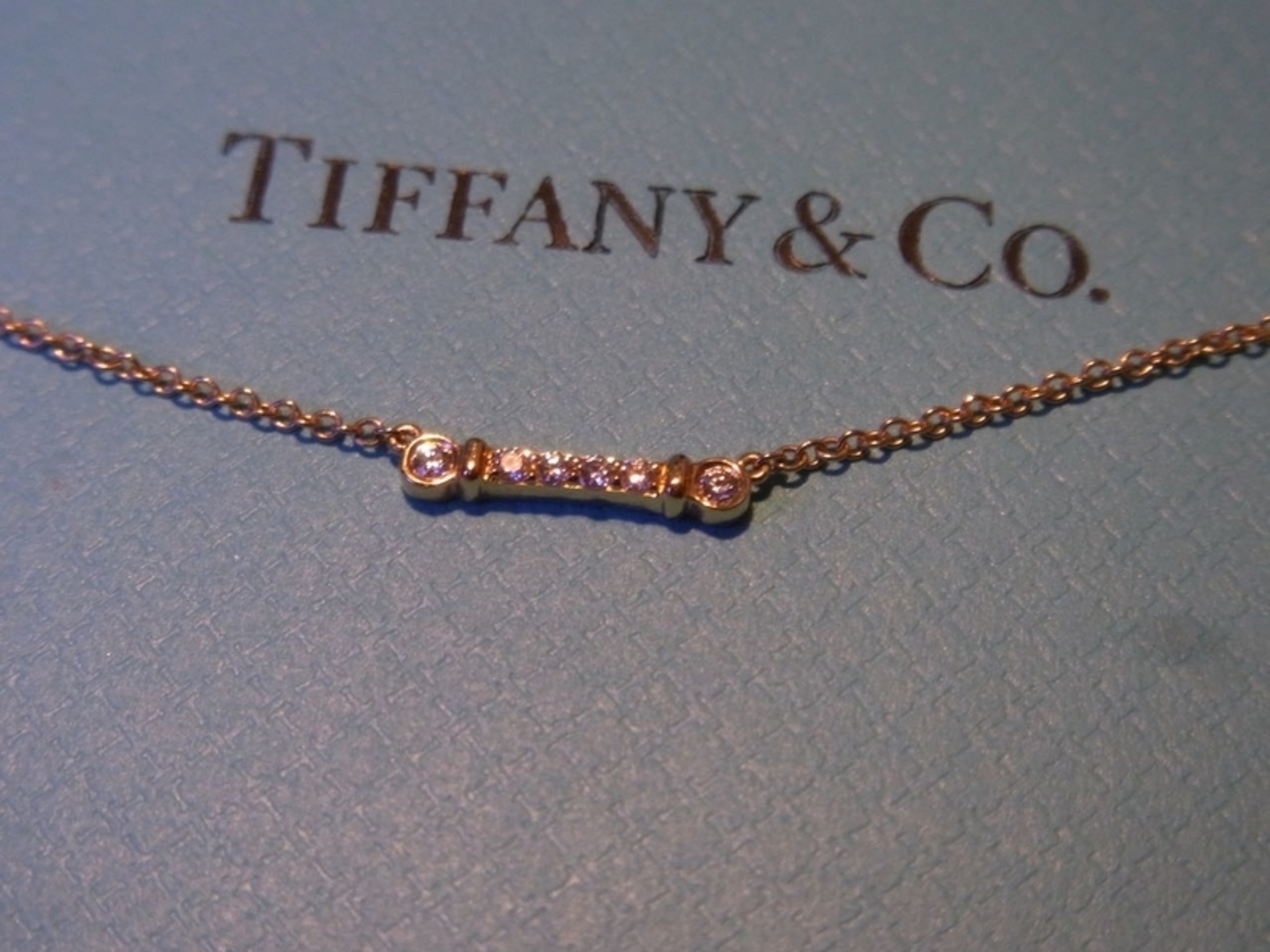 TIFFANY】ティファニー フルールドリスキーバーペンダント Tiffany 