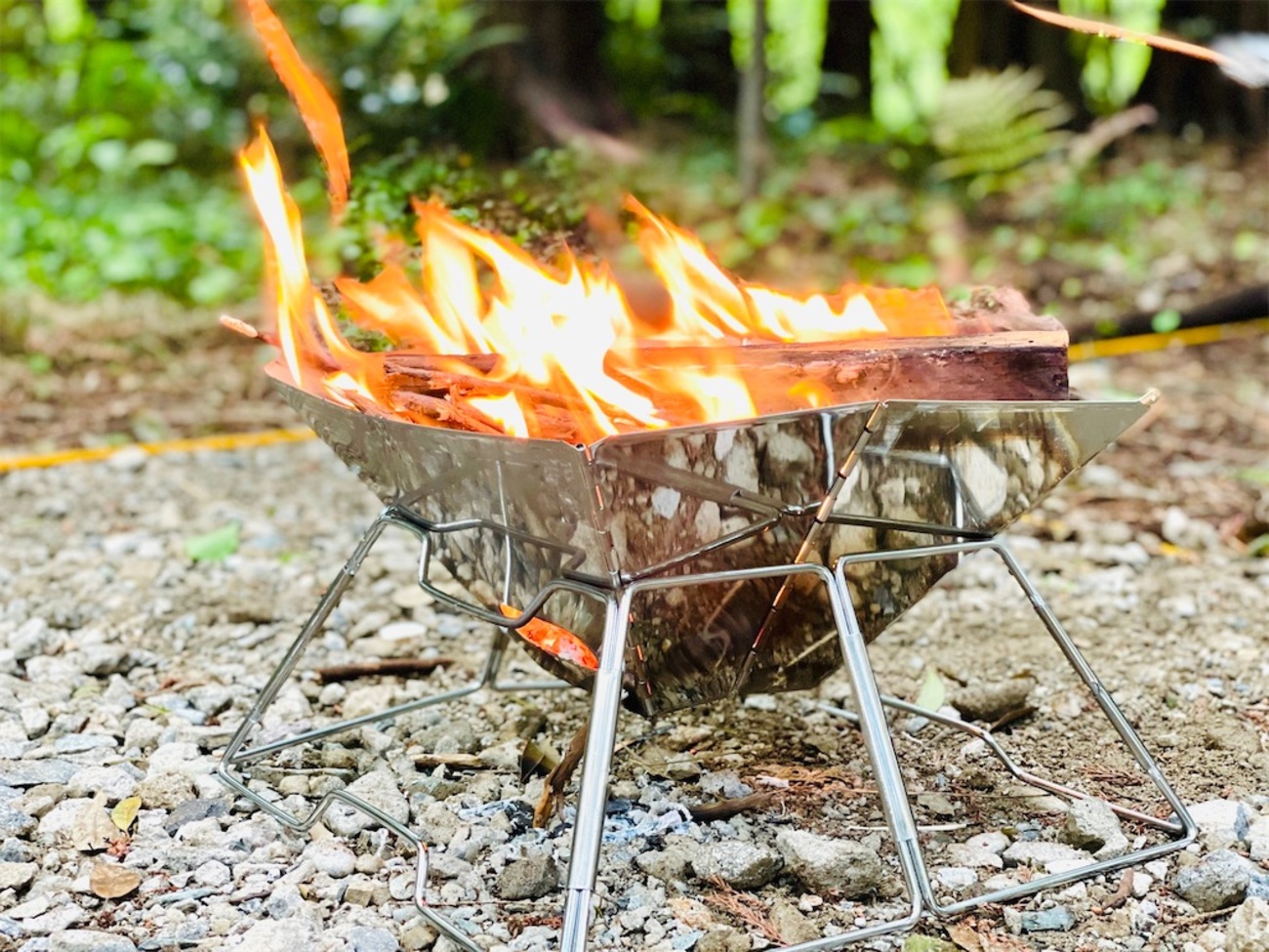 solo stove 焚き火台 ステンレス製 収納バッグ付き（Amazon.co.jp 