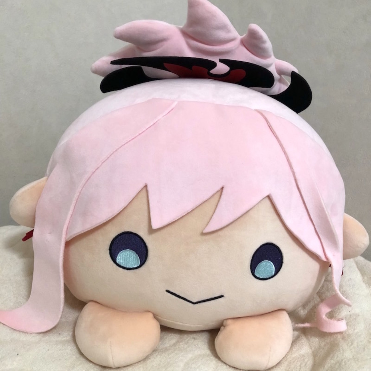 FGO』武蔵ちゃんクッション到着！モフモフ感がくせになって
