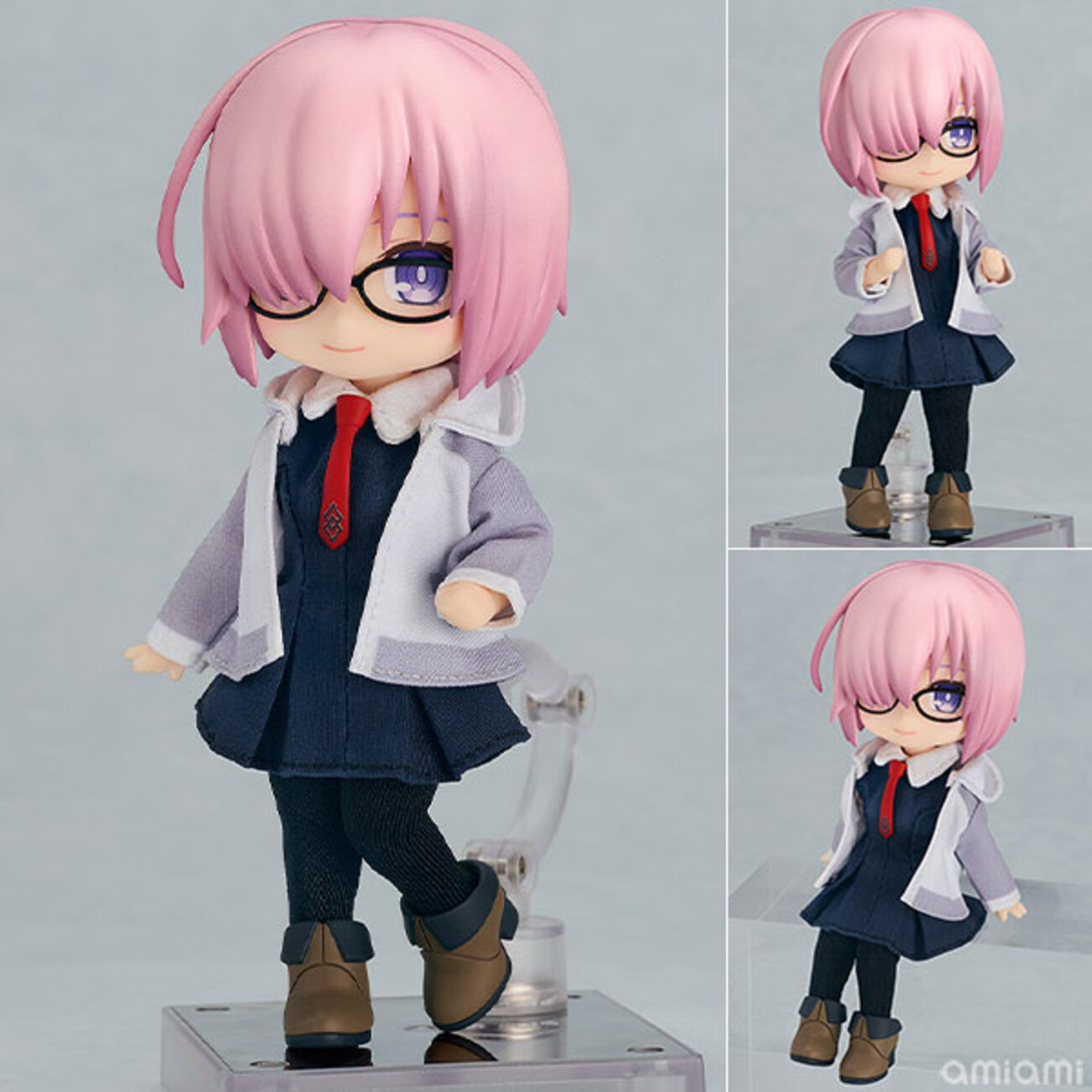 Fate/Grand Order】ねんどろいどどーる『シールダー/マシュ・キリエ 