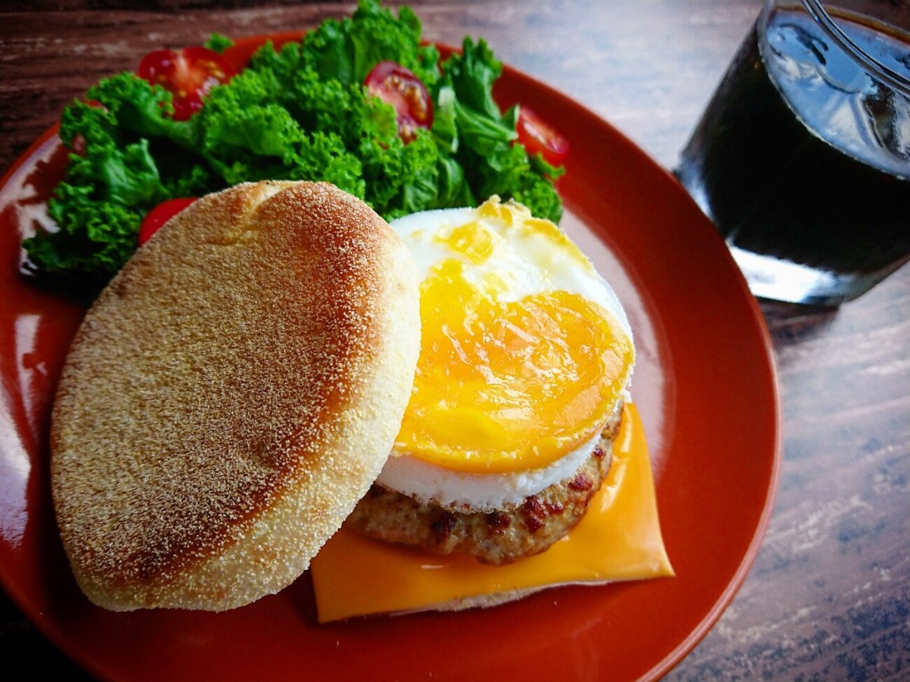 朝マック再現】ソーセージエッグマフィン作ってみた【レシピ