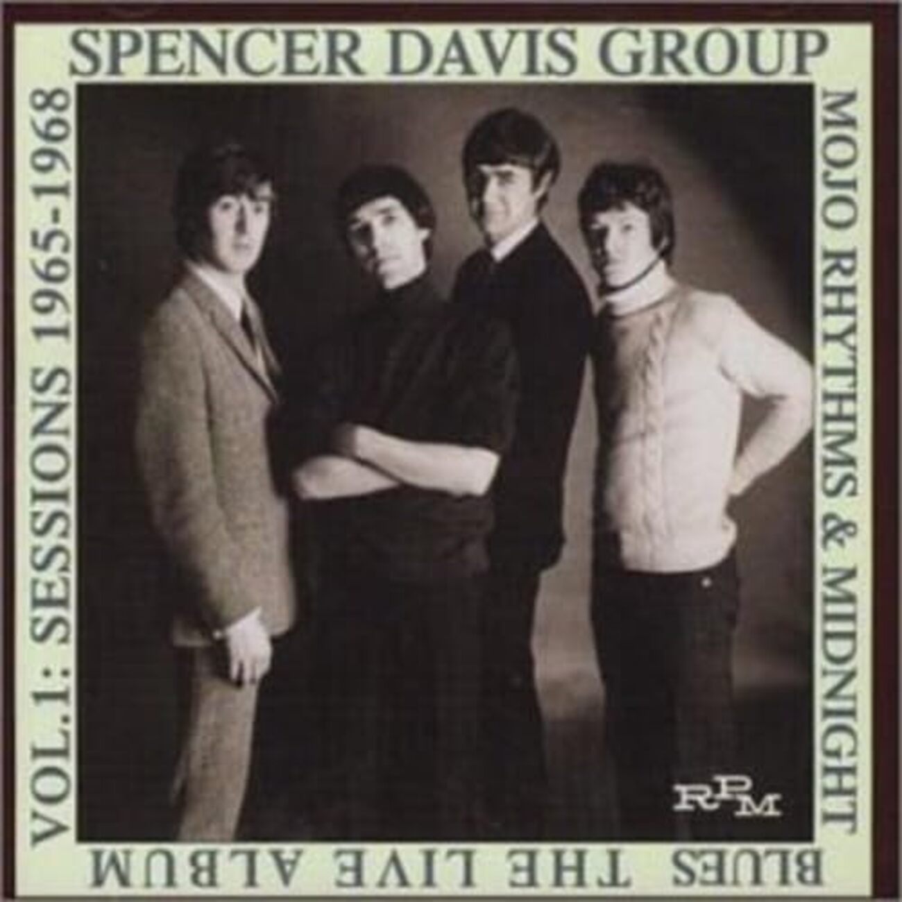 この人の、この1枚『スペンサー・デイヴィス・グループ(The Spencer 