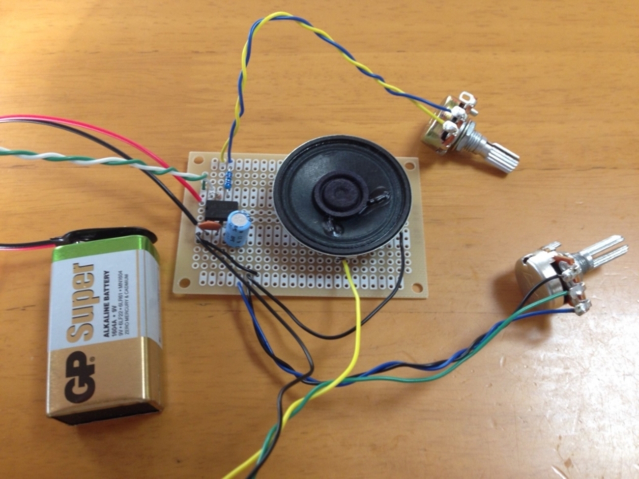 正月だというのに・・・ 「モールス練習機」 を製作しました - JH1LHV