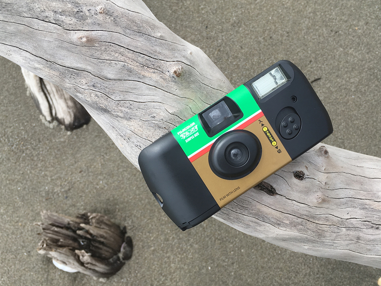 Fujifilm 富士フィルムinstax SQUARE BLACK しまる 写ルンです
