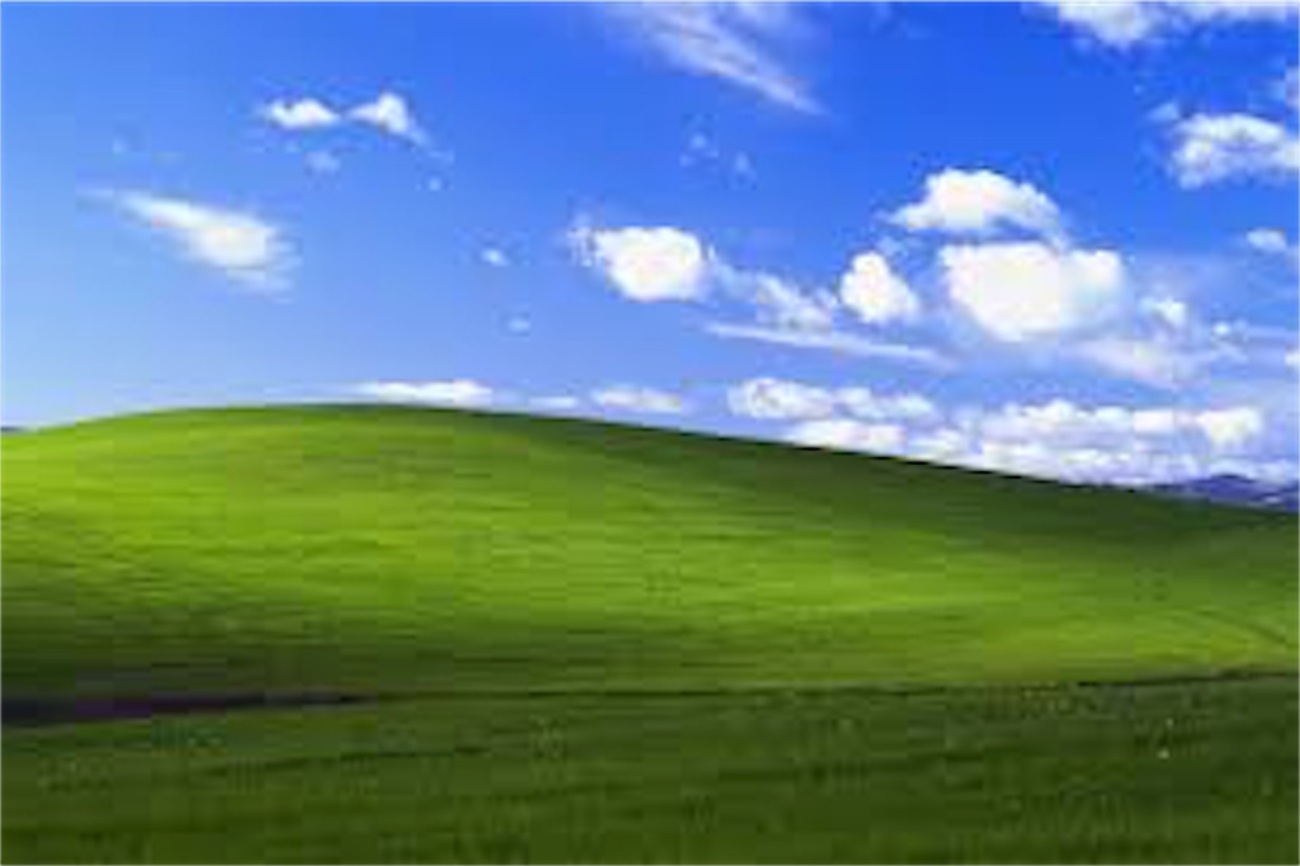 Windows XPの壁紙を求めて - つるんとしている