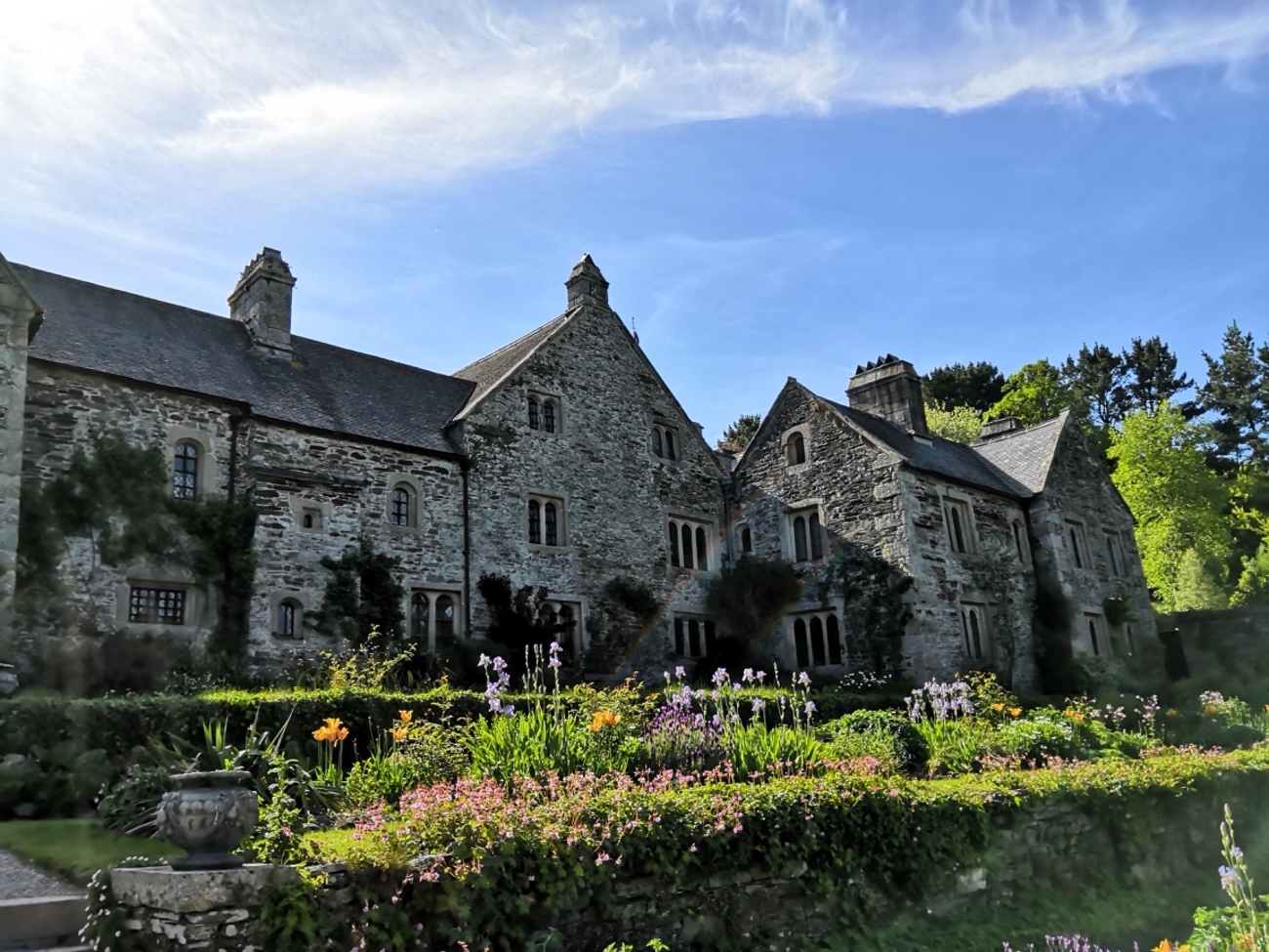 デボンのホームステイ６日目とナショナル・トラストのイングリッシュ・ガーデン【一年前のひと月のイギリス旅・14】 -  アラフィフからの海外一人旅＆アラフォーからの沖縄離島一人旅